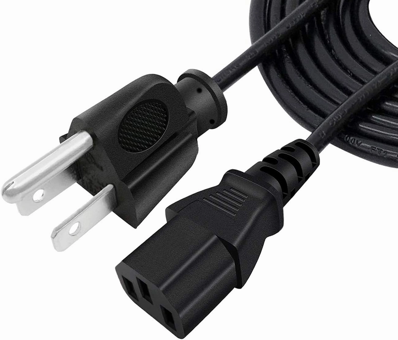 8ft Power Cord Replacement for Fender Rumble 40 25 100 15 500 Electric Guitar Amplifier 3 Prong Power Cord AC Cable Black power amplifier,stereo amp,hi-fi power amp,