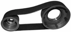 8MM FL,FX REPL DRIVE BELT Driveline Open 2" x 144 Teeth (mfr.#37144 x 2) - BDL-37144 2" belt-drive turntable,vinyl record player,audiophile turntable,