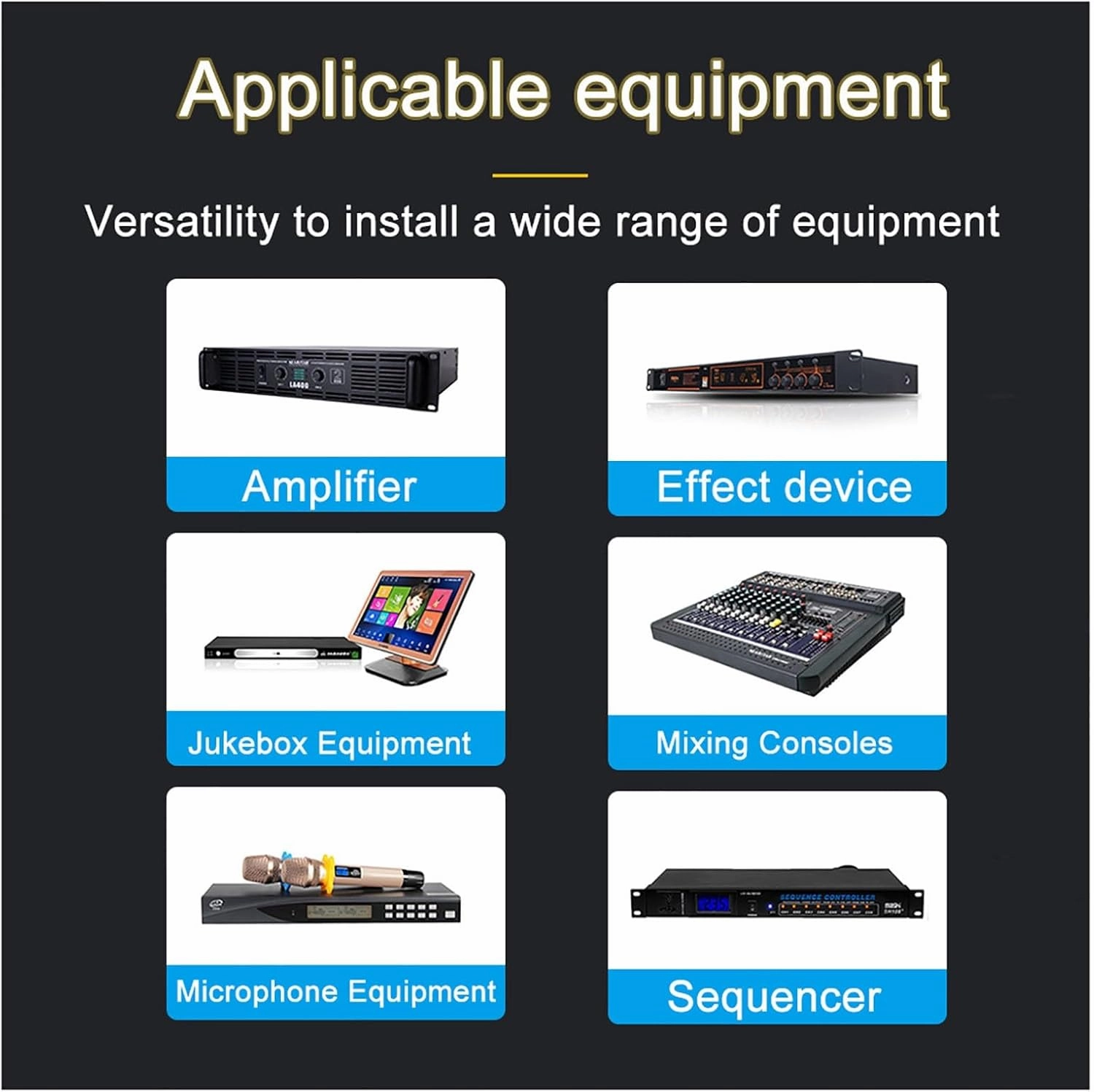 8U/12U/16U Network Open Frame Server Rack,Stereo Studio Rack, with Caster Wheels,Rolling Network Rack,for Video Music Recording IT Equipment (Size : 8U-49.5X52.5CM)