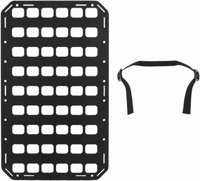 8x12.5inch Tactical MOLLE Organizer Platform for IFAK Pouch Gun Holster, Rigid Molle Panel Portable Insert Backpack Hunting Attachment rackmount gear,audio rack equipment,studio rackmounts,