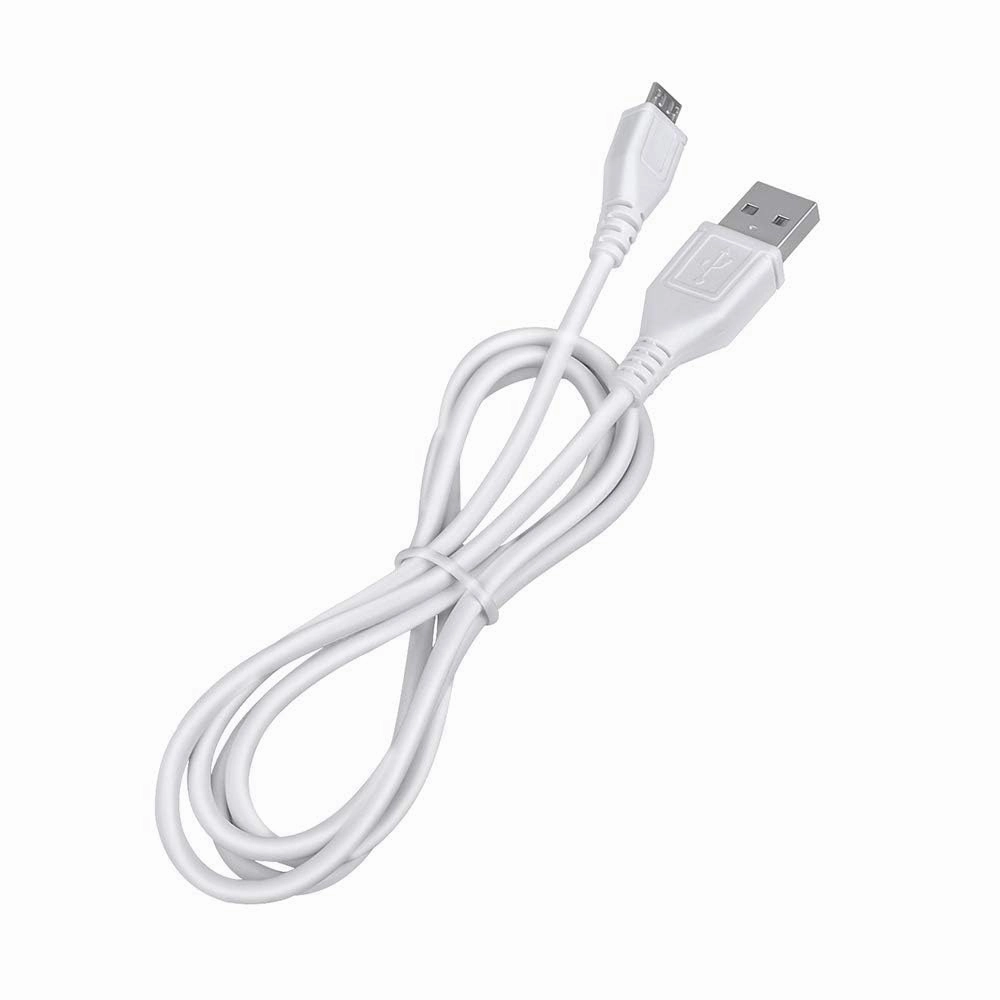 (3ft) USB Cable Cord Lead Sync White Wire Compatible Replacement for Pioneer DJ PLX-CRSS12 (NOT fit Other Models) Direct Drive Turntable Connect Transfer Data to Computer PC Recorder direct-drive turntable,DJ turntable,hi-torque vinyl deck,