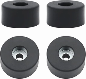 [4-Pack] 192310GS Anti Vibration Rubber Feet for Air Compressors, Generators & Pressure Washers Isolation Pads Compatible with Coleman Powermate 094-0026, Sanborn E106661, D091007 isolation pads,speaker feet,vibration dampeners,