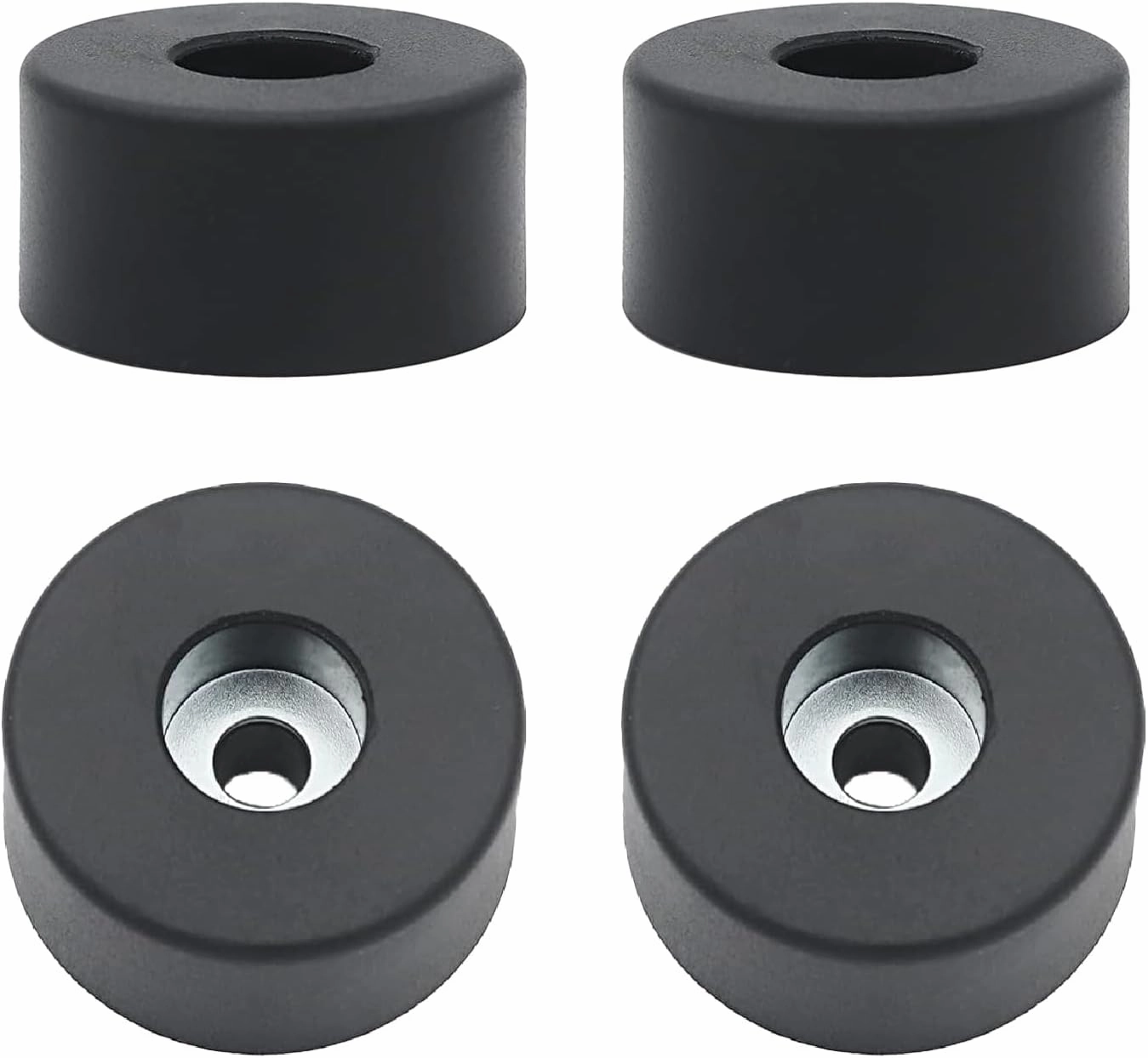 [4-Pack] 192310GS Anti Vibration Rubber Feet for Air Compressors, Generators & Pressure Washers Isolation Pads Compatible with Coleman Powermate 094-0026, Sanborn E106661, D091007 isolation pads,speaker feet,vibration dampeners,