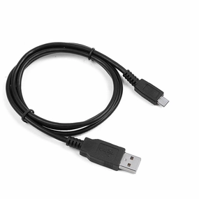 (6ft) USB Cable Cord Lead Sync Black Wire Compatible Replacement for Pioneer DJ PLX-CRSS12 (NOT fit Other Models) Direct Drive Turntable Connect Transfer Data to Computer PC Recorder direct-drive turntable,DJ turntable,hi-torque vinyl deck,