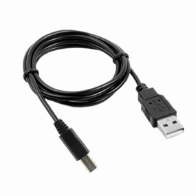 (6ft) USB Cable Cord Lead Sync Wire Compatible Replacement for Pioneer DJ PLX-500-W (NOT fit Other Models) Direct Drive Turntable Connect Transfer Data to Computer PC Recorder direct-drive turntable,DJ turntable,hi-torque vinyl deck,