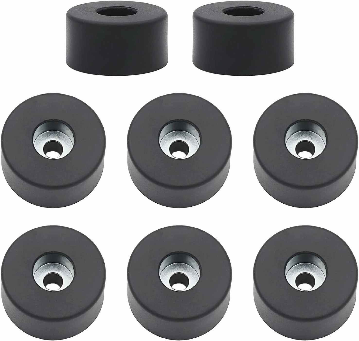 [8-Pack] 192310GS Anti Vibration Rubber Feet for Air Compressors, Generators & Pressure Washers Isolation Pads Compatible with Coleman Powermate 094-0026, Sanborn E106661, D091007 isolation pads,speaker feet,vibration dampeners,