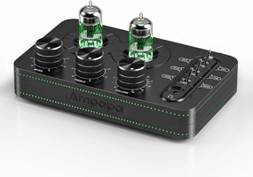 A1 Vacuum Tube Phono Preamp, Headphone Amp, Hi-Fi Audiophile Preamplifier for MM Turntable Record Player with Tone Control for Home Stereo Audio System audiophile headphones,high-end headphones,studio over-ear,