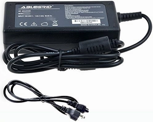 ABLEGRID AC/DC Adapter for Cisco Linksys NMH305 Network Media Hub HD Streamer NAS Network Attached Storage Home Entertainment Storage Power Supply Cord Cable Charger Mains PSU network streamer,wireless audio player,Wi-Fi music streamer,