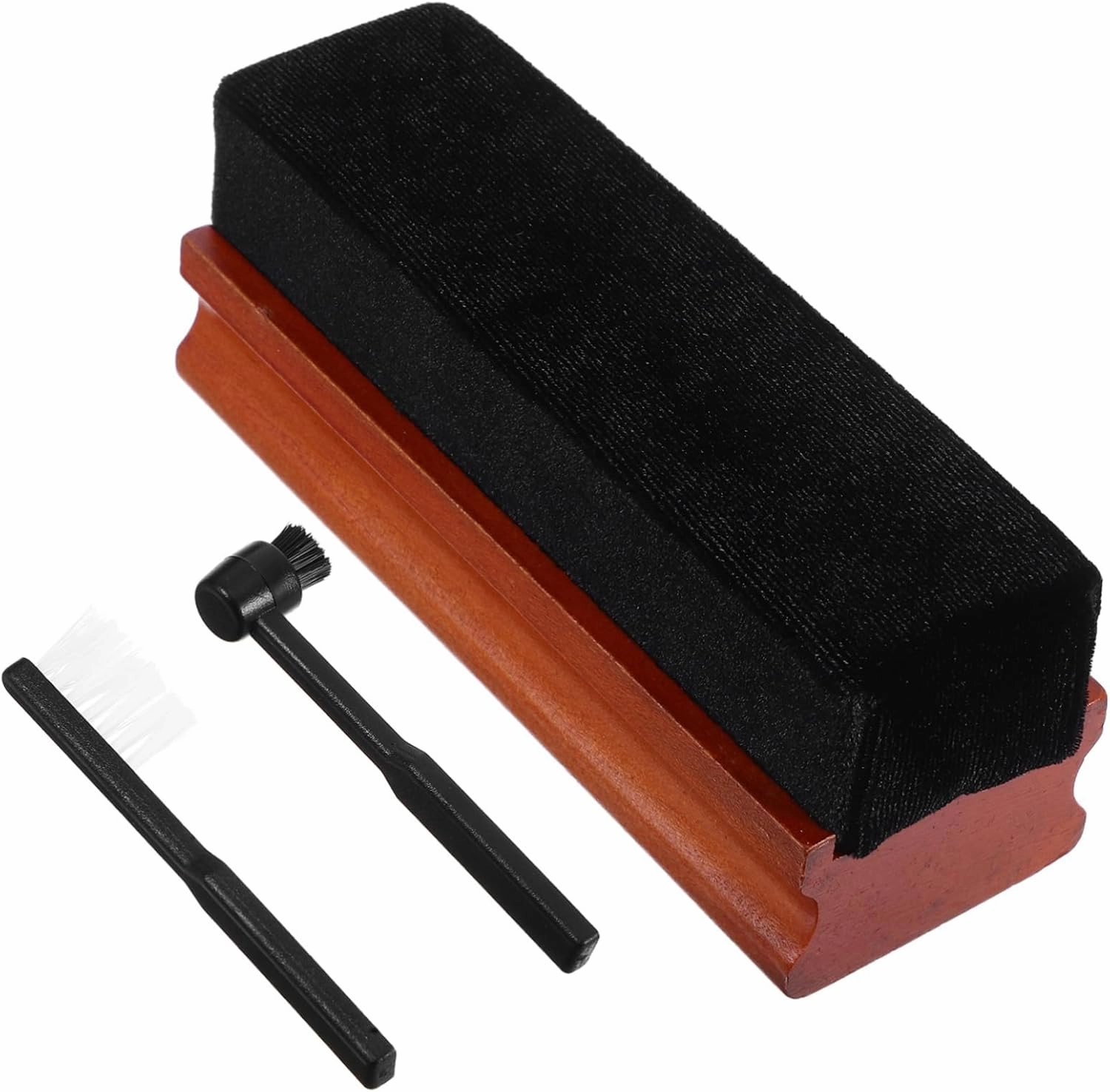 ABOOFAN 1Set Vinyl Record Cleaning Kit Static Brush for Record Maintenance User Friendly Tools to Revive Sound Clarity for Home Audio Equipment record cleaning kit,vinyl cleaner,stylus brush set,