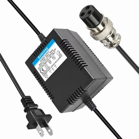 AC17VX2 1500mA High-Power Mixing Console Mixer Power Supply AC Adapter 3-Pin Connector Plug for Yamaha F4/F7/6FX/MG82X/MG10U/MG10xuf/PA-10/Alesis Multimix 8 USB/MG16/MG166CX/MG166C/ MX1804X mixer console,audio mixing desk,DJ console,
