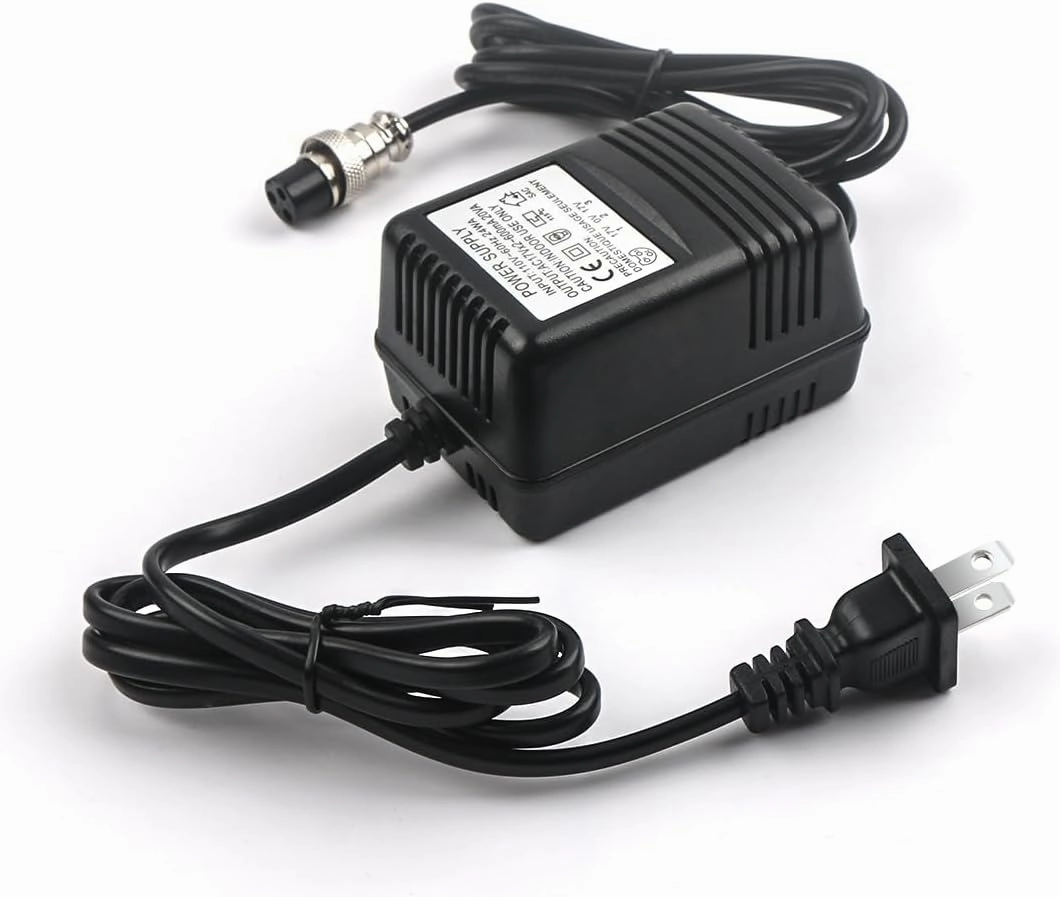 AC 17V 600mA Adapter 3-Pin Mixer Pedalboard Connector Mixing Console Mixer Power Supply for Yamaha F4/F7/6FX/MG82X  mixer console,audio mixing desk,DJ console,