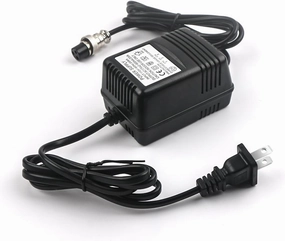 AC 17V 600mA Adapter 3-Pin Mixer Pedalboard Connector Mixing Console Mixer Power Supply for Yamaha F4/F7/6FX/MG82X  mixer console,audio mixing desk,DJ console,