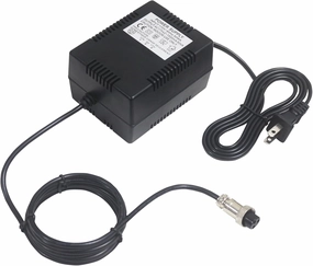 AC Adapter 3-Pin Connector pedalboard Power Supply 17v 600ma for Yam-ha F4/F7/6FX/MG82/XMG16/MG166CX/MG166CMixing Console Mixer Power Supply mixer console,audio mixing desk,DJ console,