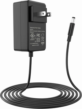 AC Adapter Charger for Audio-Technica AT-LP60X-BK AT-LP60X-BW AT-LP120XUSB-BK Direct-Drive Turntable, Sony PS-LX310BT Power Supply Cord Mains PSU direct-drive turntable,DJ turntable,hi-torque vinyl deck,