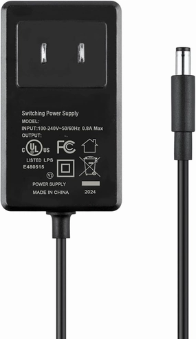 AC Adapter Cord for Audio-Technica AT-LP120XUSB SV Direct Drive Turntable Analog direct-drive turntable,DJ turntable,hi-torque vinyl deck,