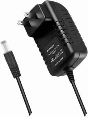 AC Adapter Replacement for Sony AC-NX1W ACNX1W AC-NXIW SMP-N100 SMP-N200 SMPN100 SMPN200 Digital HD Media Streamer Network Media Player D-VE7000S DVE7000S DVD Walkman 12VDC 1.4A Power Supply, Black network streamer,wireless audio player,Wi-Fi music streame