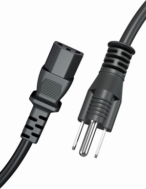 AC in Power Cord Cable Charger Compatible with Audio-Technica at-LP5 ATLP5 Direct-Drive Turntable Manually Operated Stable on-axis Rotation at Two speeds 33-1/3and 45 RPM (Not Fit AT-LP5x) direct-drive turntable,DJ turntable,hi-torque vinyl deck,