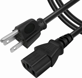 AC Power Cord Cable Plug Compatible with Numark TTX TTXUSB TT200 TT500 TT1600 TT1625 HDX CDX X2 NS7 NS7FX TT1600 TT-1650 MKII Direct-Drive Turntable direct-drive turntable,DJ turntable,hi-torque vinyl deck,