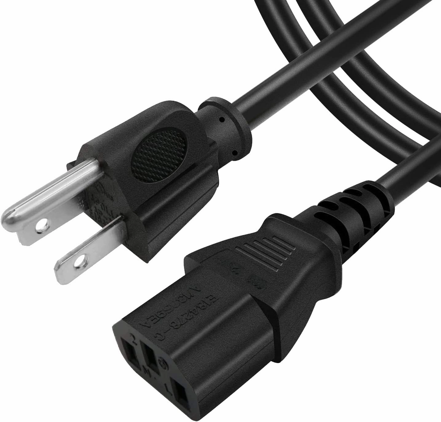 AC Power Cord Cable Plug Compatible with Numark TTX TTXUSB TT200 TT500 TT1600 TT1625 HDX CDX X2 NS7 NS7FX TT1600 TT-1650 MKII Direct-Drive Turntable direct-drive turntable,DJ turntable,hi-torque vinyl deck,