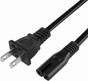 AC Power Cord Compatible Sony PS5/PS4/PS4 Slim/PS3 Slim&Super Slim, Xbox Series S/Series X, Xbox One S/X, PlayStation 5 PlayStation 4 Power Supply Cable Replacement power cord,hi-fi power cable,AC power lead,