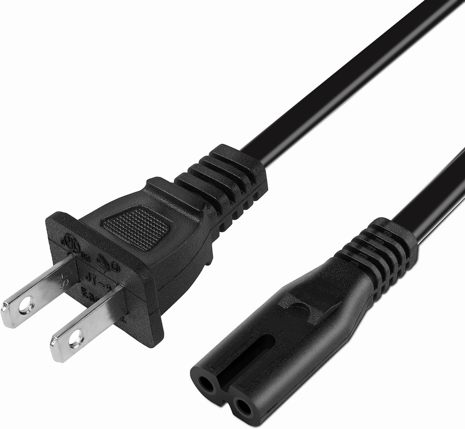 AC Power Cord Compatible Sony PS5/PS4/PS4 Slim/PS3 Slim&Super Slim, Xbox Series S/Series X, Xbox One S/X, PlayStation 5 PlayStation 4 Power Supply Cable Replacement power cord,hi-fi power cable,AC power lead,