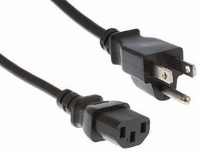 AC Power Cord Outlet Socket Cable Plug Lead Compatible with Escient Fireball E2-300 Music Server Digital Music Manager Internet Radio music server,hi-fi media server,digital audio storage,