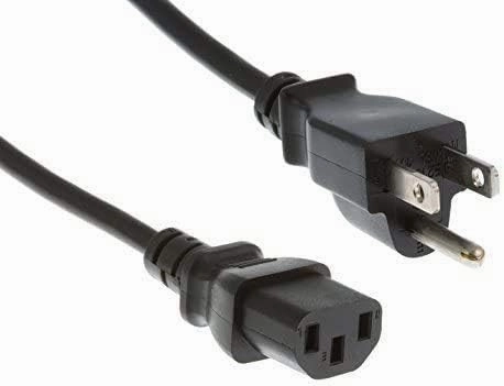 AC Power Cord Outlet Socket Cable Plug Lead Compatible with Escient Fireball E2-300 Music Server Digital Music Manager Internet Radio music server,hi-fi media server,digital audio storage,
