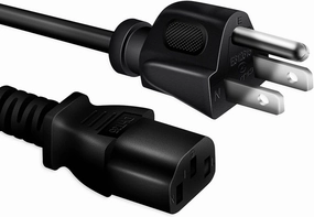 AC Power Cord Outlet Socket Cable Plug Lead for YBA Heritage MP100B Media Streamer Network Media Internet, Black network streamer,wireless audio player,Wi-Fi music streamer,