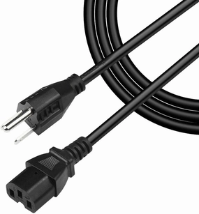 AC Power Cord Outlet Socket Cable Plug Lead for YBA Heritage MP100B Media Streamer Network Media Internet Radio network streamer,wireless audio player,Wi-Fi music streamer,