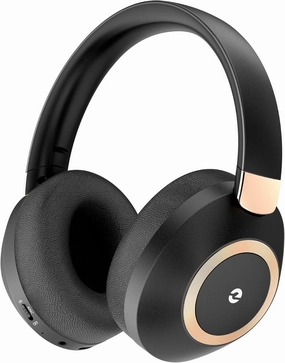 Active Noise Cancelling Headphones, 100H Playtime Headphones Wireless Bluetooth, Bluetooth Headphone with Mic, Over Ear Wireless Headphone with Deep Bass,Fast Charging for Travel over-ear headphones,closed back headphones,wireless studio cans,