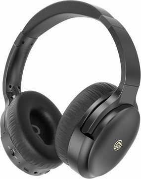 Active Noise Cancelling Headphones, 100H Playtime Headphones Wireless Bluetooth, Bluetooth Headphone with Mic, Over Ear Wireless Headphone with Deep Bass,Fast Charging for Travel (Midnight) over-ear headphones,closed back headphones,wireless studio cans,