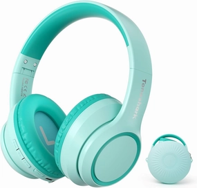 Active Noise Cancelling Headphones for Kids, 60H Playtime, Wireless Bluetooth Over-Ear Headset Built-in Microphone for Home/School/Travel/Party - Includes Portable Case noise cancelling headphones,ANC headphones,travel headphones,