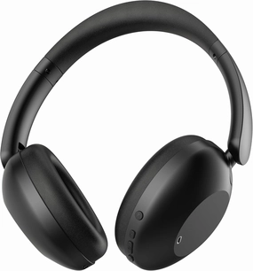Active Noise Cancelling Headphones, Over Ear Headphones with Mic, 60 Hours Play Time On Ear with Deep Bass, Foldable with HiFi Audio for Music (Dark Grey) noise cancelling headphones,ANC headphones,travel headphones,