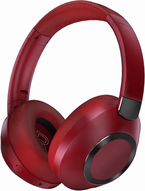 Active Noise Cancelling Headphones, Wireless Bluetooth 100H Playtime Over-Ear Headphones with Deep Bass and Microphone for Travel over-ear headphones,closed back headphones,wireless studio cans,