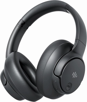Active Noise Cancelling Wireless Over Ear Bluetooth Headphones with Microphone, Transparency Mode, 70H Playtime, Hi-Res Audio, Deep Bass, Bluetooth 5.3, Lightweight Design, Black over-ear headphones,closed back headphones,wireless studio cans,