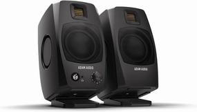 ADAM Audio D3V Active Desktop Monitoring System with USB-C Connection (Pair, Black) studio monitors,nearfield speakers,mixing reference monitors,