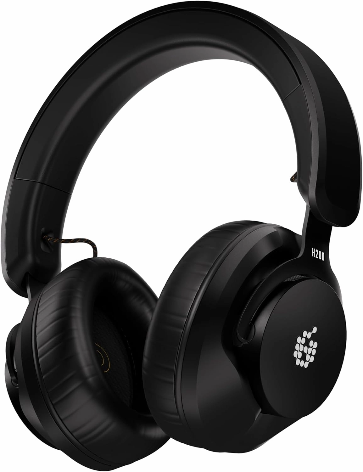 ADAM Audio H200 Closed-Back Headphones with Detachable Cable, Modern Industrial Design Providing Exceptional Sound Quality audiophile headphones,high-end headphones,studio over-ear,