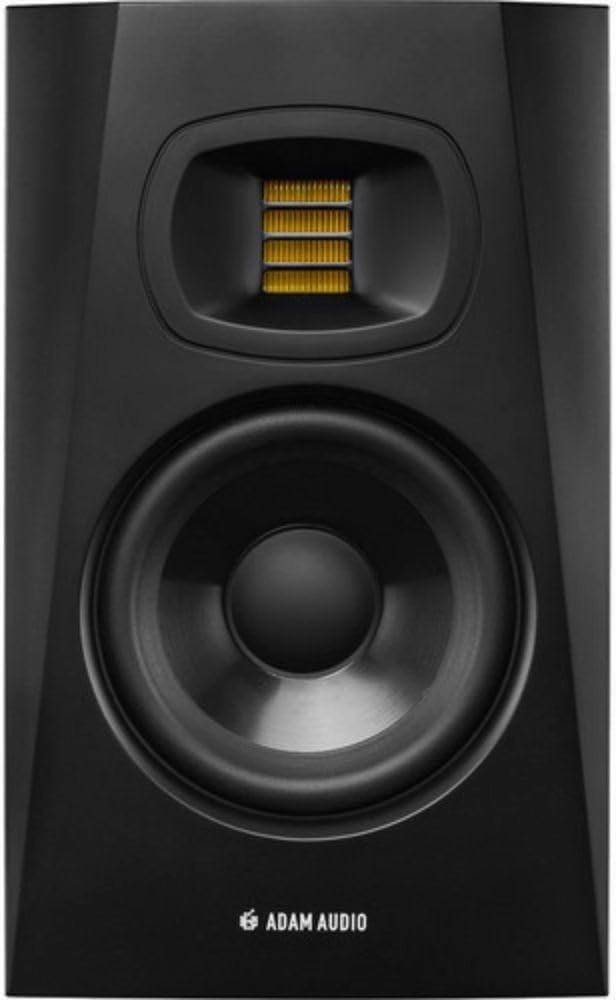 ADAM Audio T5V Studio Monitor for recording, mixing and mastering, Studio Quality Sound (Single)