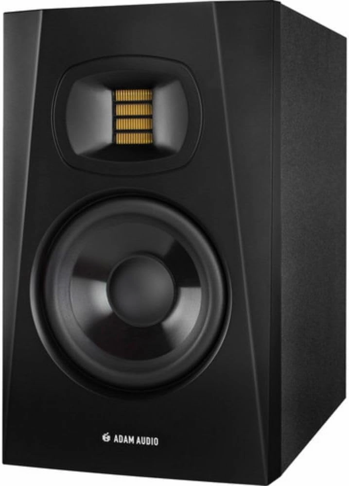 ADAM Audio T5V Studio Monitor for recording, mixing and mastering, Studio Quality Sound (Single)