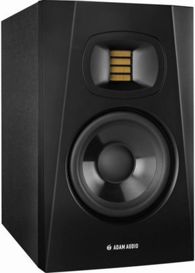 ADAM Audio T5V Studio Monitor for recording, mixing and mastering, Studio Quality Sound (Single) studio monitors,nearfield speakers,mixing reference monitors,