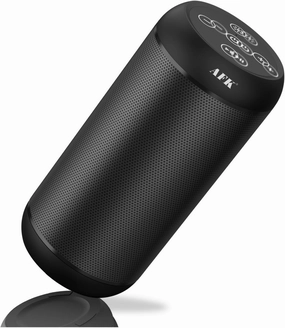 AFK Portable Bluetooth Wireless Speaker with Lights, Loud Speaker Stereo Sound for Party, Home, Outdoor Black wireless speakers,portable Bluetooth speaker,multiroom speaker,