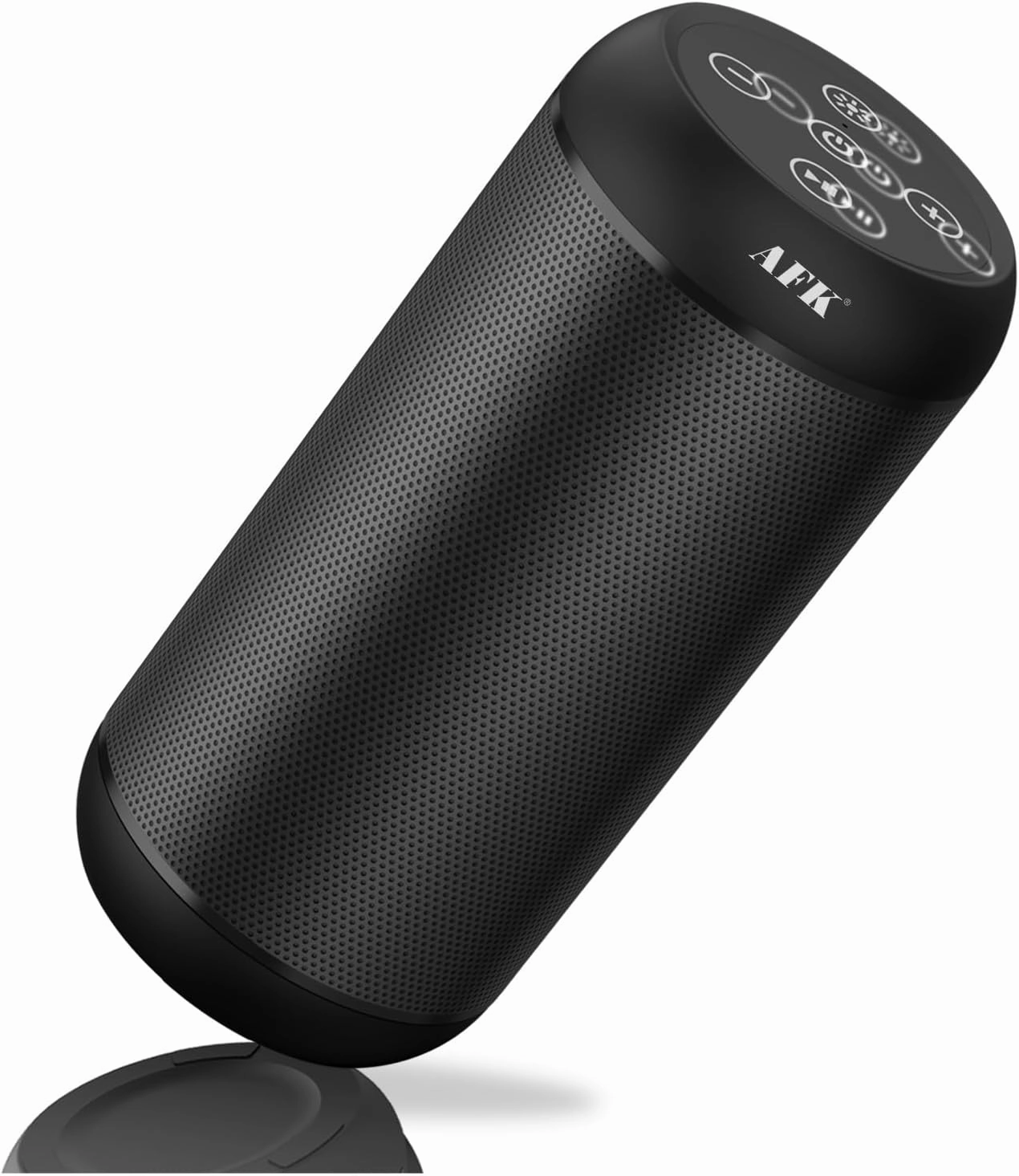AFK Portable Bluetooth Wireless Speaker with Lights, Loud Speaker Stereo Sound for Party, Home, Outdoor Black wireless speakers,portable Bluetooth speaker,multiroom speaker,