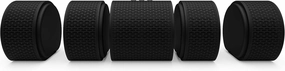 Air Audio The Worlds First Pull-Apart Wireless Bluetooth Speaker Portable Surround Sound and Multi-Room Use, Black surround sound system,cinema audio kit,5.1 surround package,