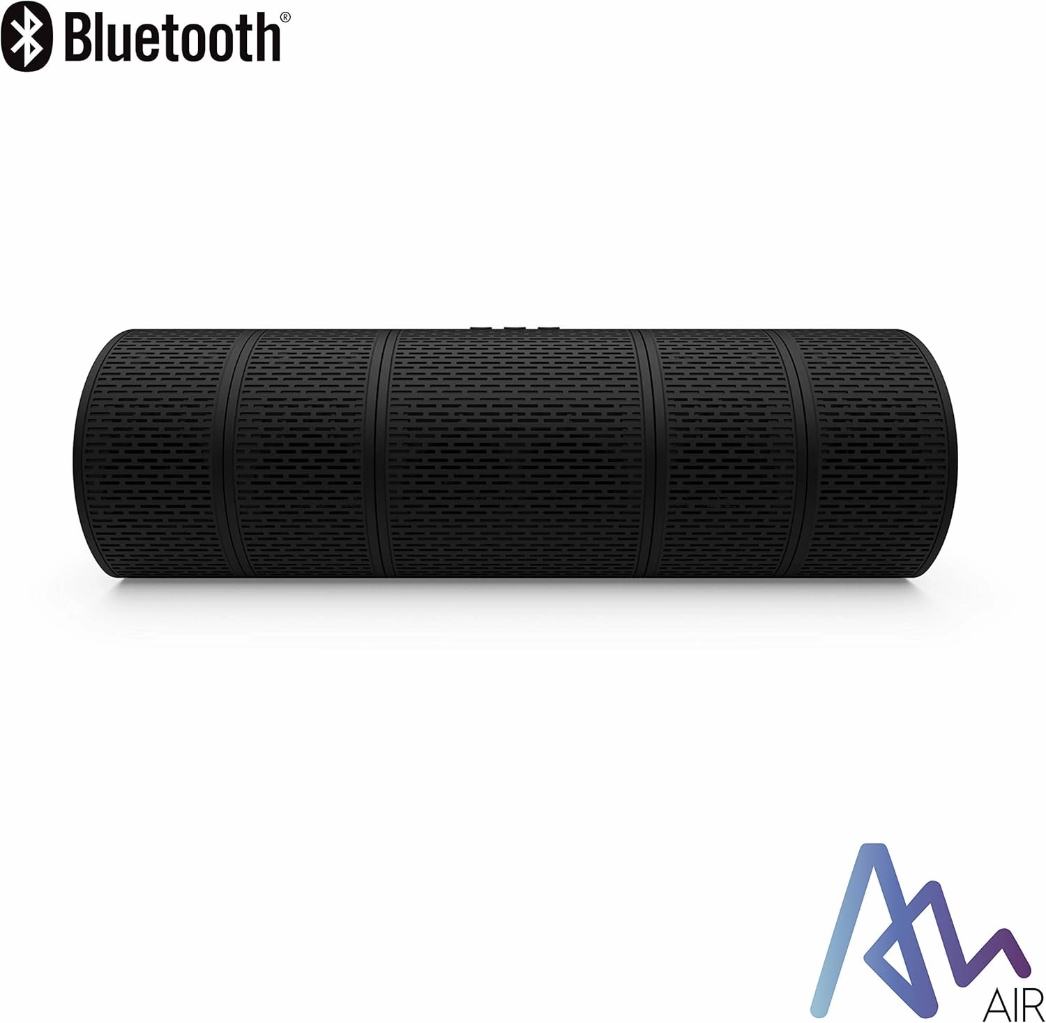 Air Audio The Worlds First Pull-Apart Wireless Bluetooth Speaker Portable Surround Sound and Multi-Room Use, Black