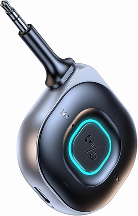 Airplane Bluetooth Adapter for Headphones, Bluetooth Transmitter for TV PC Headphones, KAIY Wireless 5.3 Transmitter Receiver, AUX for Car Music/Handsfree Calling, Audio Receiver for Home Stereo wireless audio bridge,Bluetooth transmitter,WiFi audio link,