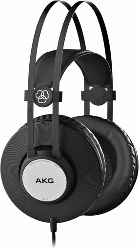 AKG Pro Audio AKG K72 Closed-Back Studio Headphones, Black, (3169H00020) audiophile headphones,high-end headphones,studio over-ear,