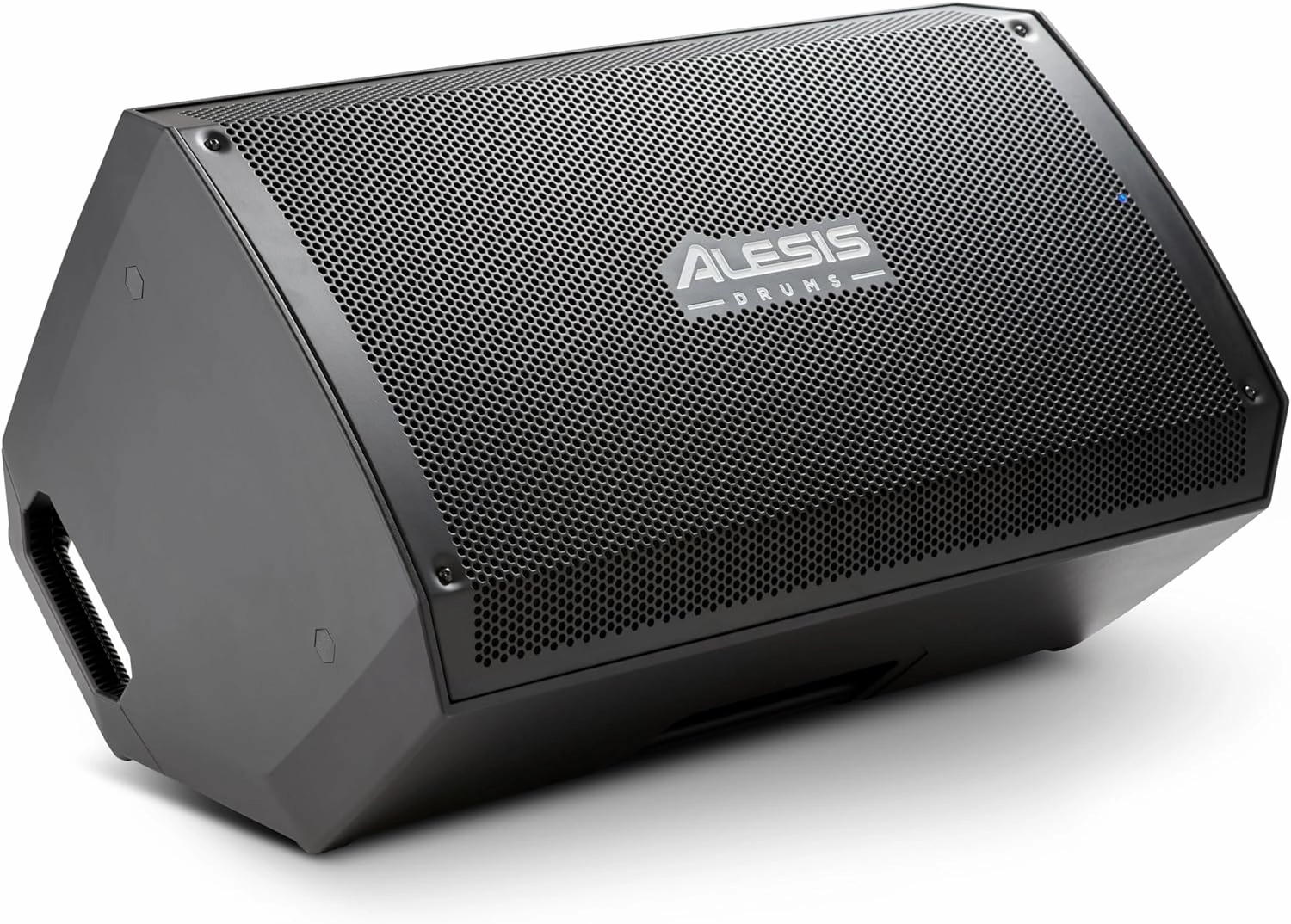 Alesis Strike Amp 12 MK2-2500W Drum Amp Speaker for Electric Drum Set with Bluetooth, 12" Woofer, HPF EQ and Ground-Lift Switch power amplifier,stereo amp,hi-fi power amp,