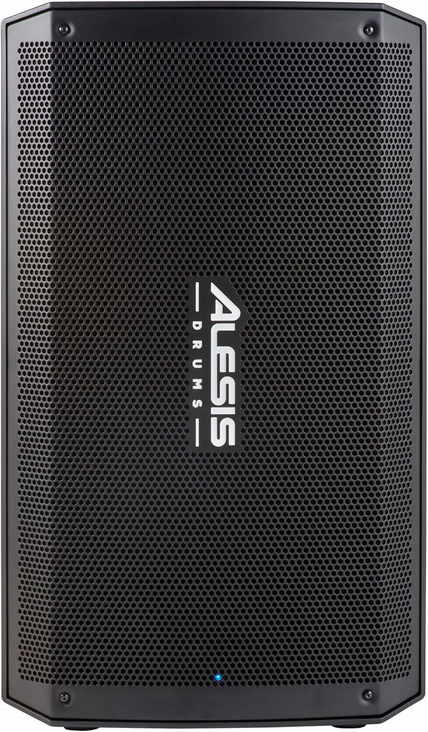 Alesis Strike Amp 12 MK2-2500W Drum Amp Speaker for Electric Drum Set with Bluetooth, 12" Woofer, HPF EQ and Ground-Lift Switch