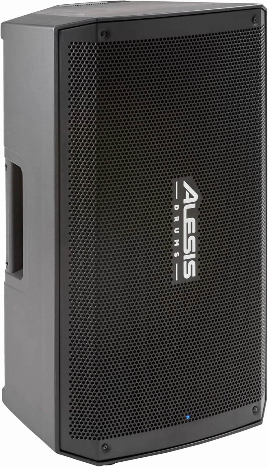 Alesis Strike Amp 12 MK2-2500W Drum Amp Speaker for Electric Drum Set with Bluetooth, 12" Woofer, HPF EQ and Ground-Lift Switch