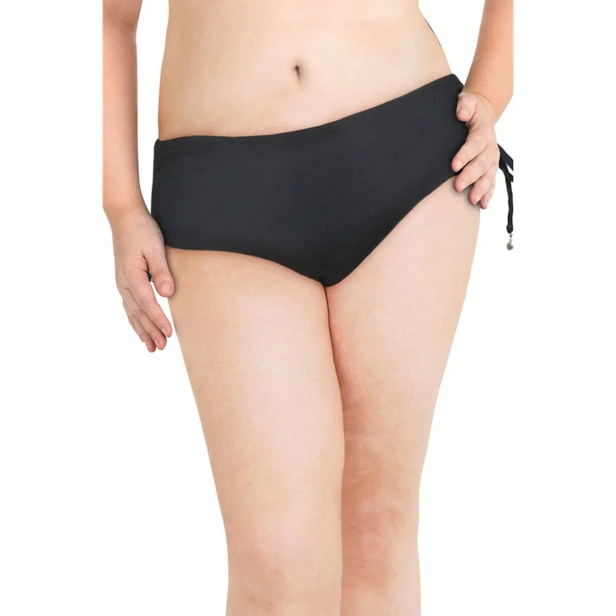 Alex Womens Hipster Side Tie Swim Bottom Separates